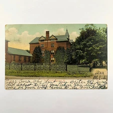 Postcard Pennsylvania Hanover PA Convent 1907 Postd Undivided Back