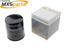 Filtro olio MX5 Spin On originale Mazda MX-5 Miata 1.8 e 2.0 Mk3/3.5/3.75 2005>2015
