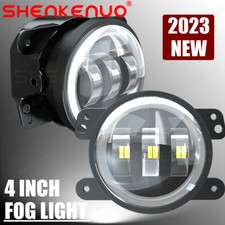 Pair 4inch Led Fog Lights Front Bumper Driving Lamps For Jeep Wrangler Jk Pair 4inch Led Fog Lights Front Bumper Driving Lamps For Jeep Wrangler Jk