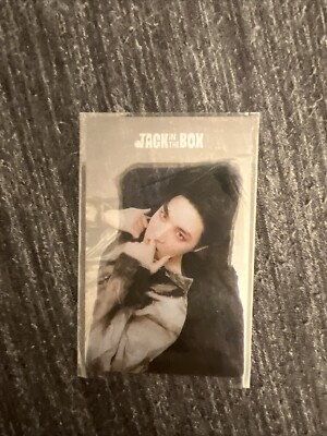 Bts J-Hope Jack in the box Photocard 