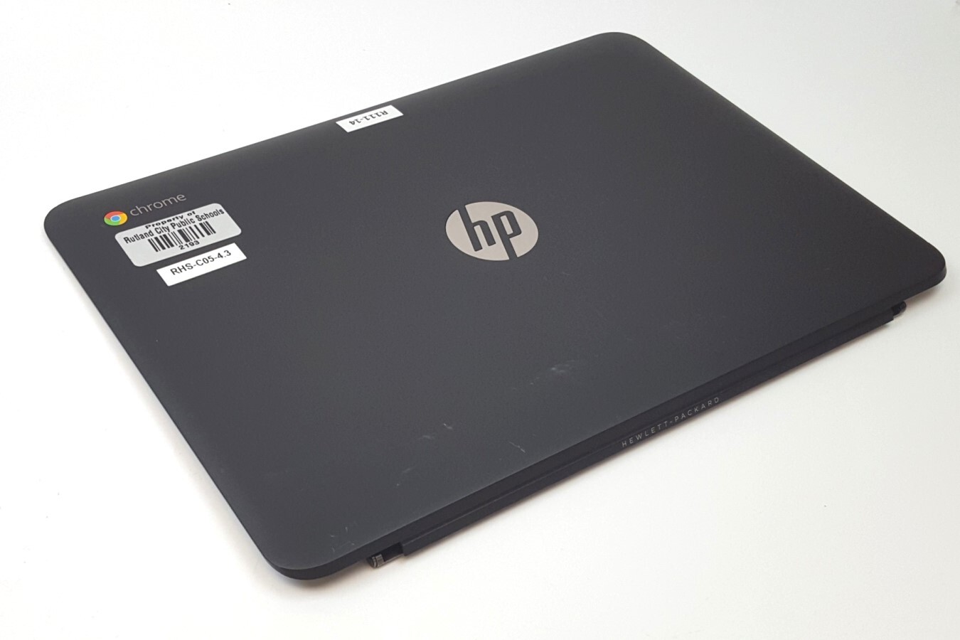 HP Chromebook 14 Laptop LCD Back Cover with Hinge DQ614A00011 JTE35Y09TP703-image