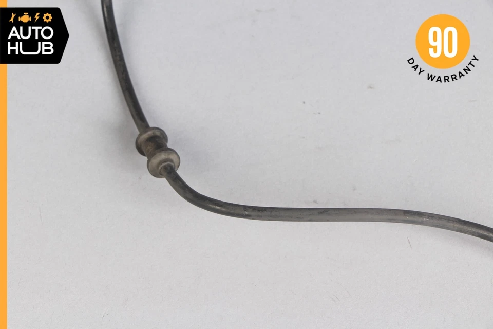 03-11 Mercede W211 E550 CLS550 Sensor de desgaste de almohadilla lateral del pasajero trasero derecho OEM Foto 4 de 4