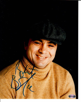 Robert Blake RIP Baretta Movie Actor Signed 8 x 10 Photo With COA TTM 
