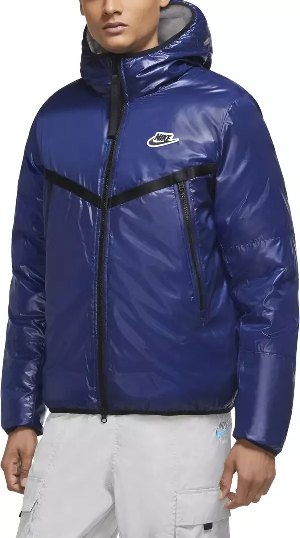 Nike windrunner store jacket navy