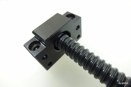 THK gebraucht JPF1605-4+278L gewalzte Kugelumlaufspindel Doppelmutter BK10+BF10 BSC-I-156 - Bild 7 von 12
