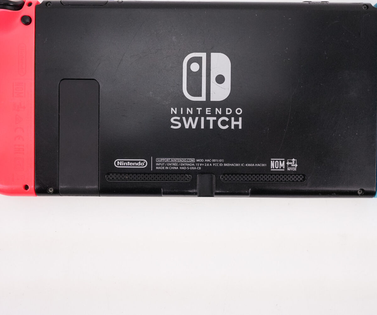 Nintendo Switch HAC001 - XKW1 | eBay Nintendo Switch HAC001 - XKW1 | eBay