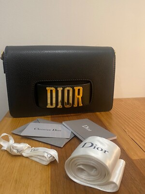Dior Revolution (DioRevolution) Leather Shoulder CrossBody Flap