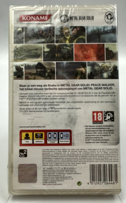PSP Metal Gear Solid: Peace Walker (2010), Dutch Version, Sony