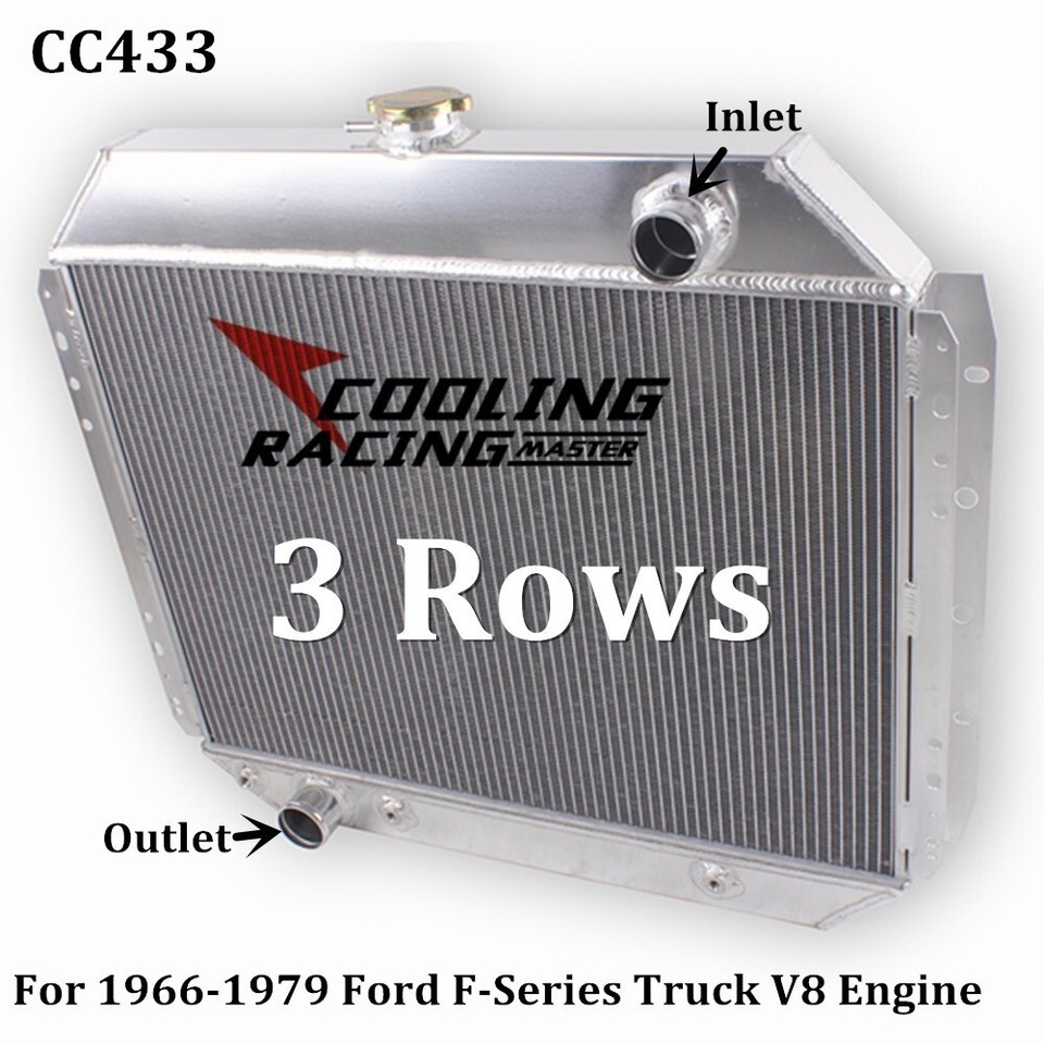 Aluminum Radiator Cap for 1966-1979 Ford Pickup F100 F150 F250 F350 ...