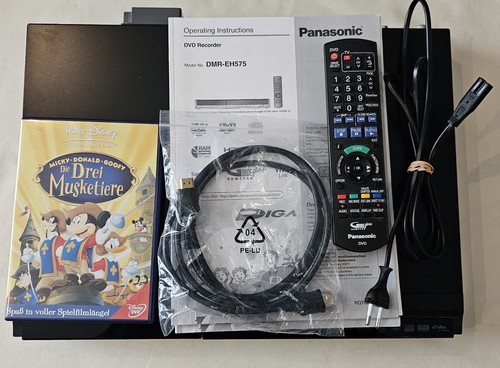 Panasonic DMR-EH575 DVD , HDD Recorder, HDMI , 160 GB, Fernbedienung und .. - Bild 2 von 24