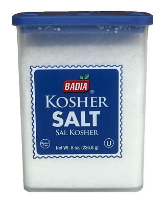 Badia Kosher Salt 8 oz