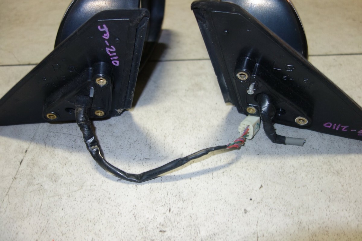 JDM Lexus IS300 Power Folding Door Mirrors SXE10 Altezza & Switch