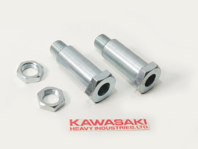Kawasaki Main Center Stand Bolts & Nuts Kit For Z1, KZ900, KZ1000 - OEM Reproduction