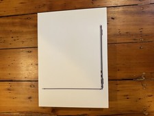 MacBook Air 13.6 - inch M2, 256gb A2681 EMPTY BOX ONLY