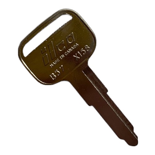 Chevrolet GMC Isuzu X158 B57 ISU2 ISZ2 SP1 ISU3 Automotive Key Blank | eBay