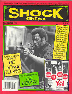 Shock Cinema #15 Steve Puchalski Fred Williamson People Next Door Nacho Cerda