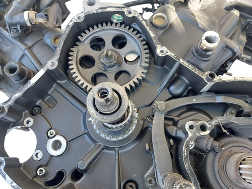Block Engine ducati Monster 821 2014 2017 With 12000 Km Guaranteed - Picture 15 of 16
