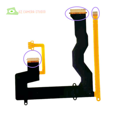 New LCD flexible cable suitable for Olympus E-M10 MARK II/E-M10 III camera