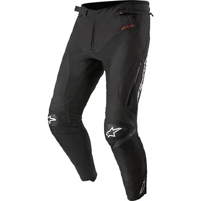 Alpinestars Herren Motorrad Hose L - T-SP R Drystar® - schwarz - Bild 1 von 3