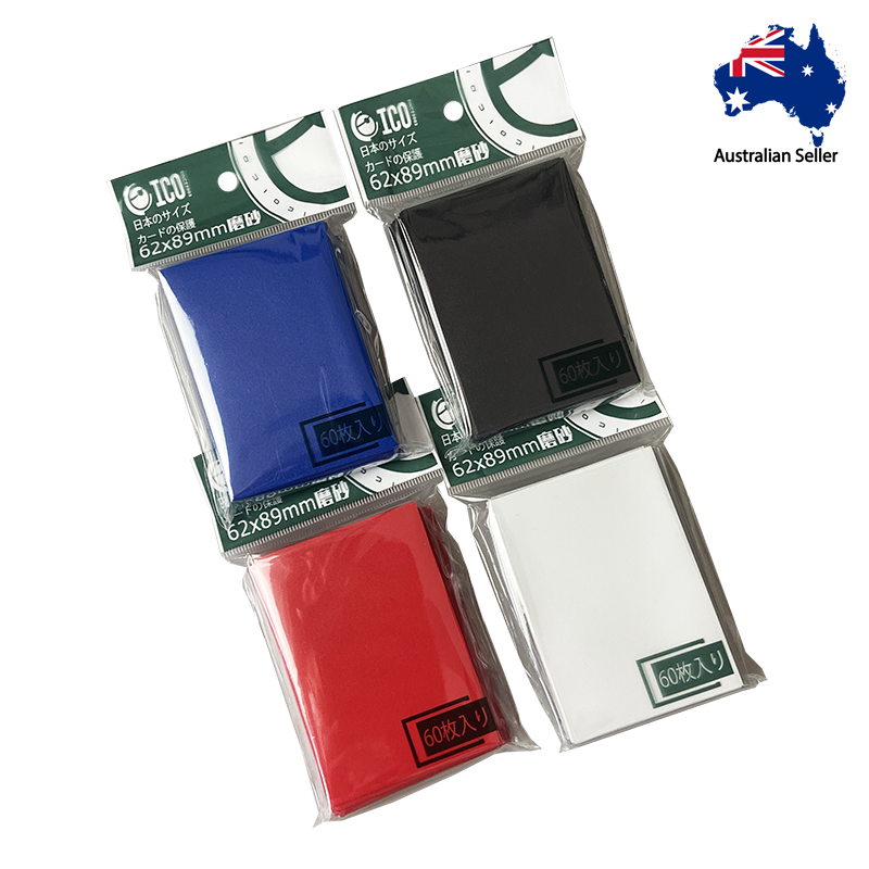 ico card sleeves Tic Tac K.O. Cute vs. Evil: Team Cute Card Sleeves main image 1