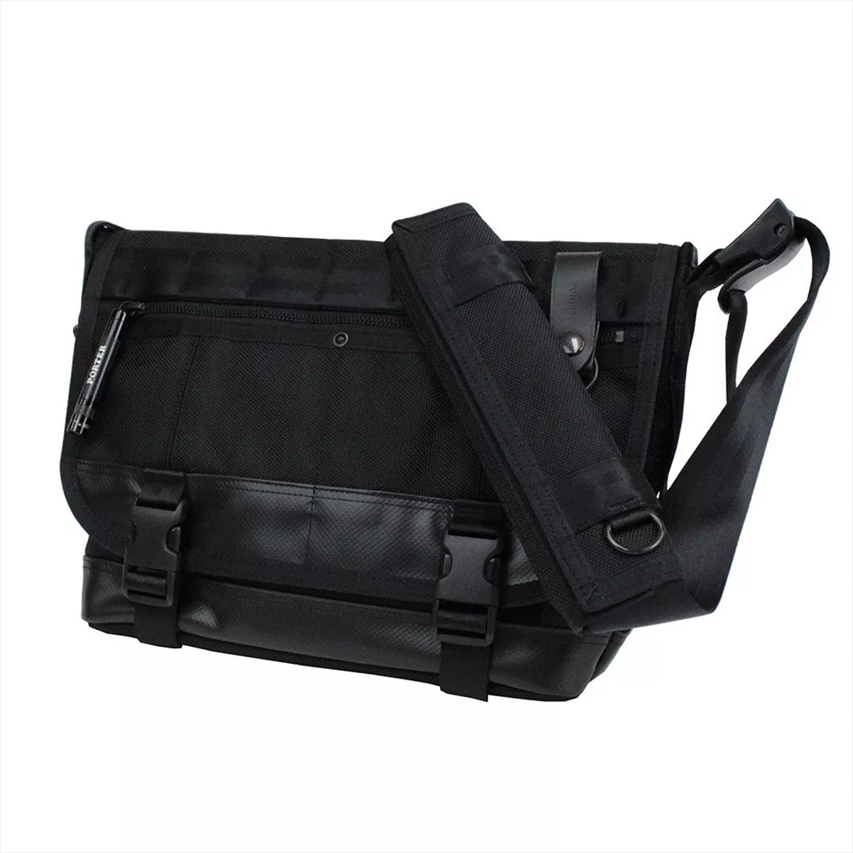 Yoshida Bag PORTER HEAT MESSENGER BAG(S) 703-07968 BLACK from Japan NEW