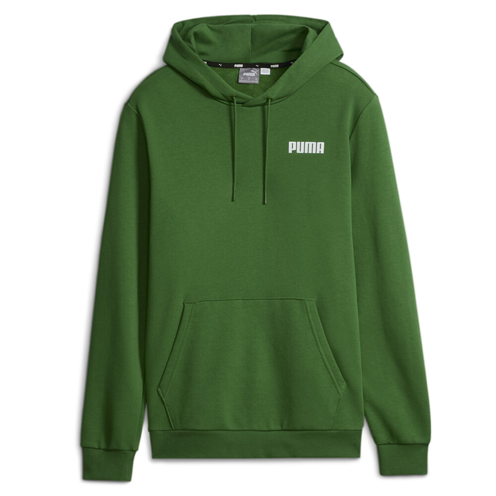 Puma Essential Green Men’s Pullover Hoodie Casual Outerwear 84722948