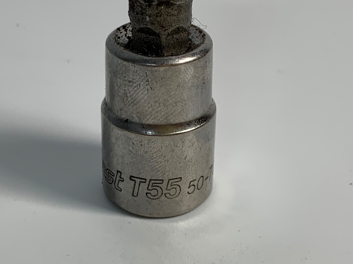 Duralast 3/8in Drive T-55 Torx Bit 50-707 | eBay