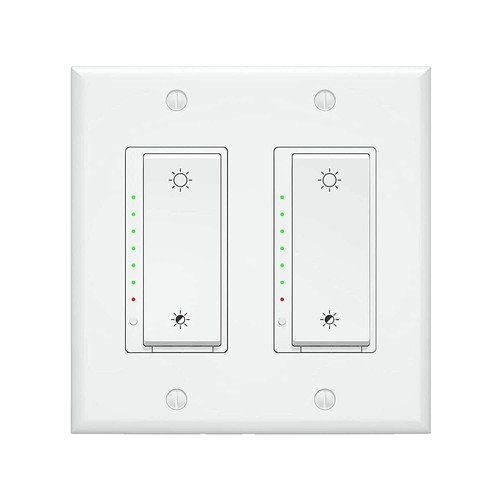 LIGHTEU, Milight Miboxer TRIAC Dimmer Module RF + Push Control For