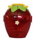 2003 Strawberry Shortcake Carrying Case Wardrobe Bandai