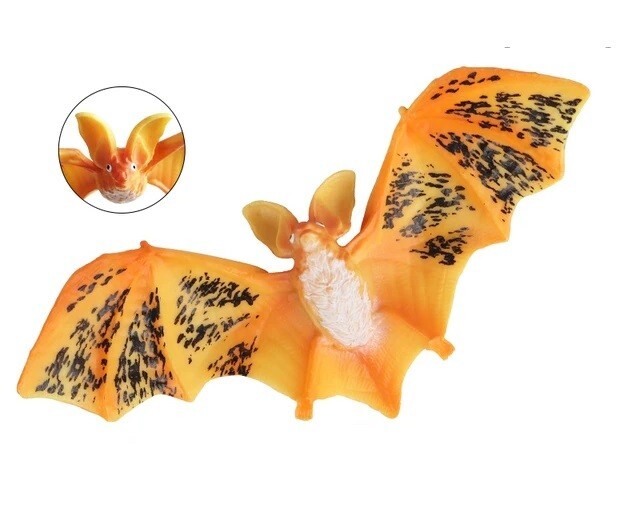 Pvc Bat Toy Painted Bat Animal Toy PVC Action Figure Kids Toys Party Gifts | eBay