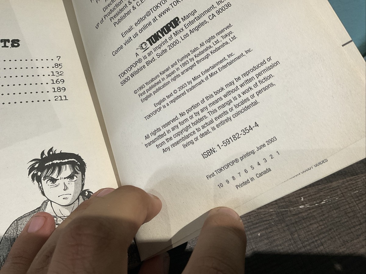 Kindaichi Case Files 1-3, 5-11,13 Manga Incomplete English 1st