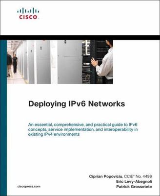 Deploying IPv6 Networks; Networking Te- paperback, 1587052105, Ciprian Popoviciu