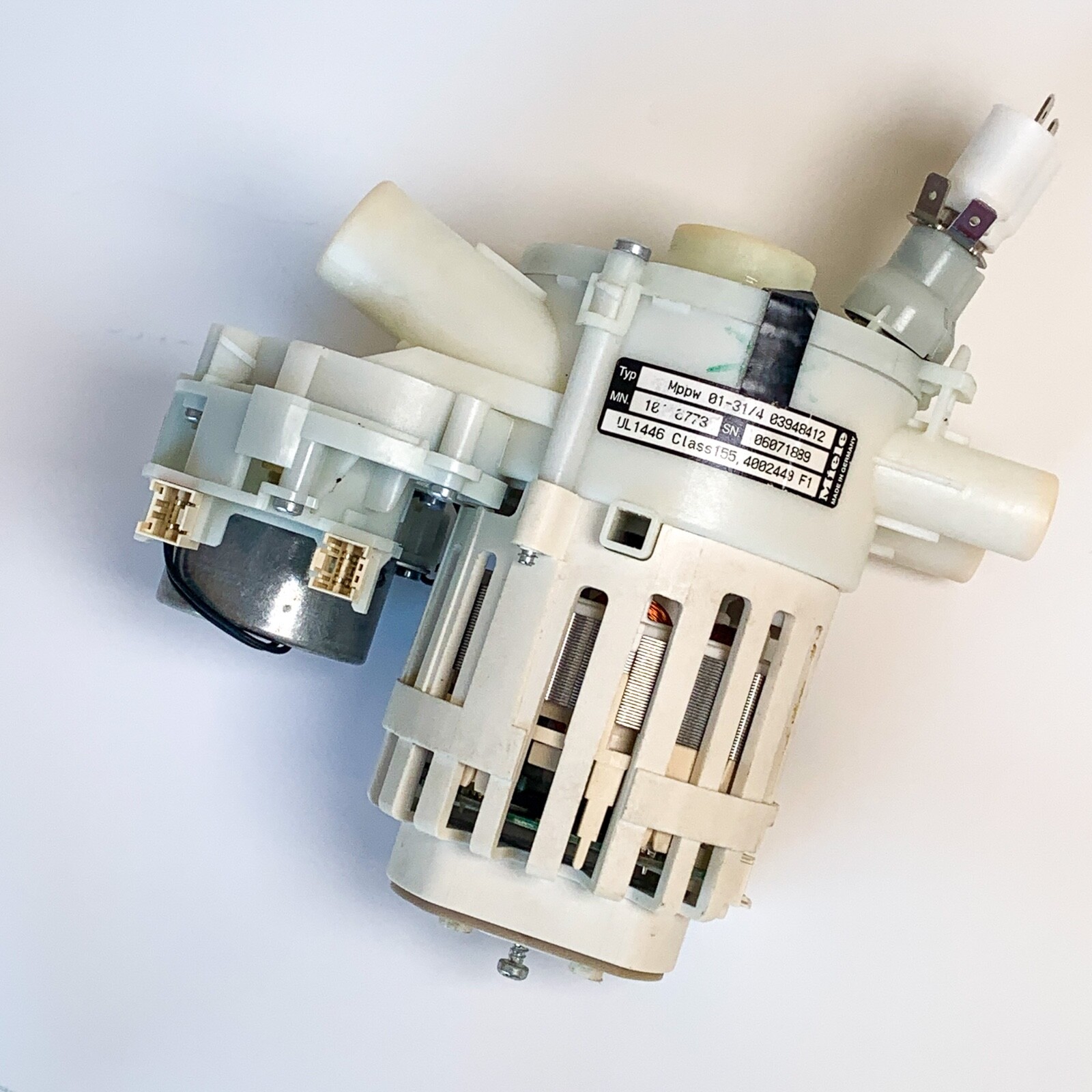 Miele Umwälzpumpe Pumpe Mppw 01-31/4 MN. 10116773 von 2018 online 