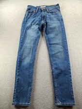 Abercrombie & Fitch Women's Jeans Blue Size 26x30 Super Skinny Stretch 29" Denim