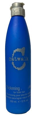 Catwalk TIGI Thickening Shampoo for Fuller Hair 12 oz (451)
