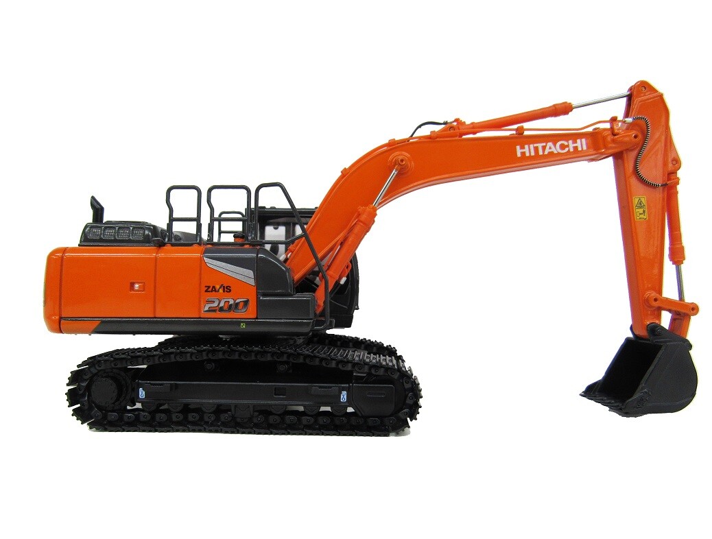 HITACHI ZAXIS200X-7 ICT EXCAVATOR ミニカー Hitachi Zaxis200X-7 Ict Excavator Minicar | eBay