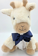 Bearington cow Plush soft shirt and bow tie
