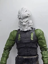 3d PRINTED SABRETOOTH HEAD #3 1:10 7" DIAMOND SELECT COMIC MULTIVERSE