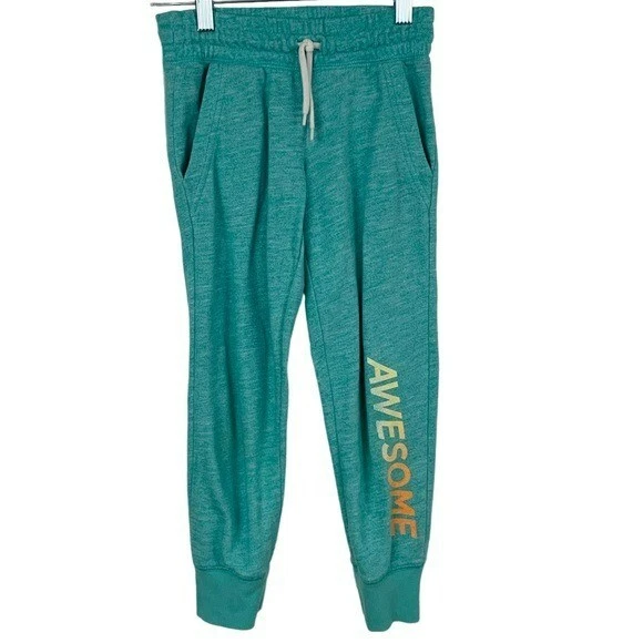 Old Navy Pull On Awesome Blue Jogger Loungewear Sweatpants Girls S