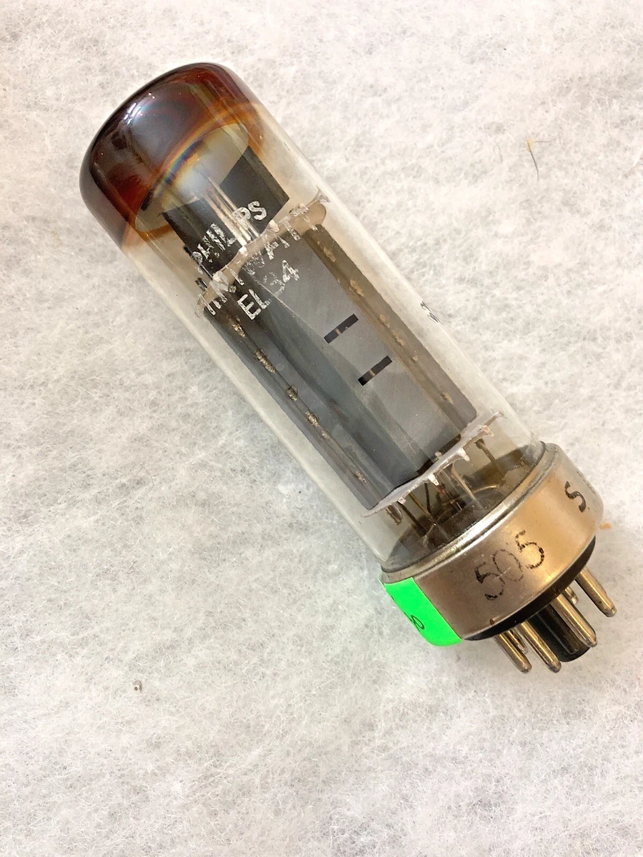 Tube E186F RTC GOLD PINS NOS NIB neuf 1 pièce en boîte blanche