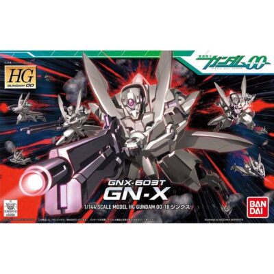 Bandai Spirits HG Mobile Suit Gundam 00 1/144 Gn-x Plastic Model