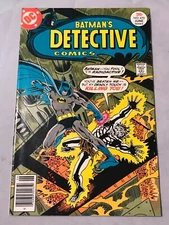 DETECTIVE COMICS #470 NM DC COMICS BRONZE AGE 1977 BATMAN 1ST SILVER ST. CLOUD