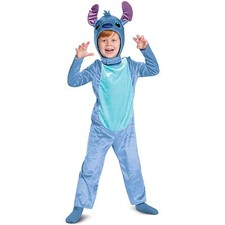 Disguise Disney Stitch Toddler Boy's Girl's 2-Piece Halloween Costumes Roleplay