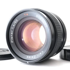 Contax Carl Zeiss Planar T* 50mm f/1.4 AEJ for CY Mount "Near Mint" 3051 Lens