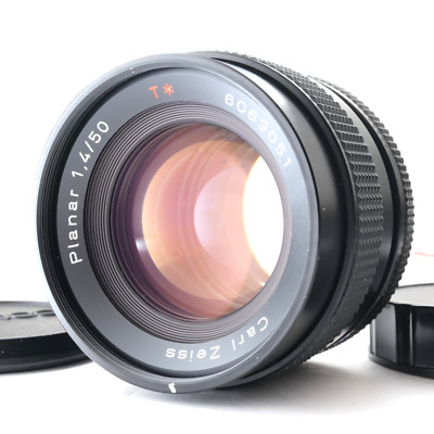 Contax Carl Zeiss Planar T* 50mm f/1.4 AEJ for CY Mount 