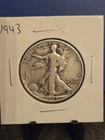 1943 Walking Liberty Half Dollar Silver WLH "Walker" 50c