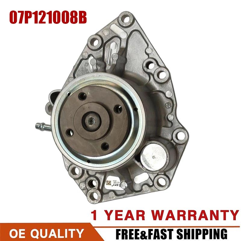 Bentley Bentayga Water pump with housing P/N 07P121008C