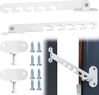Window Lock for Tilting Window Bolt Tilt Control for Windows Metal Window Sto...