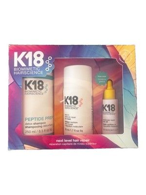 K18 Next Level Hair Repair Set - New in Box