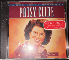 Patsy Cline Legendary Country Singers CD Double Length Country MCA Records Album